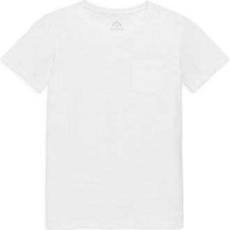 primary Adult Slub Pocket Tee in White at Nordstrom, Size Xx-Large