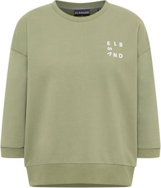 Elbsand Parvin Pullover f&uuml;r Damen | oliv