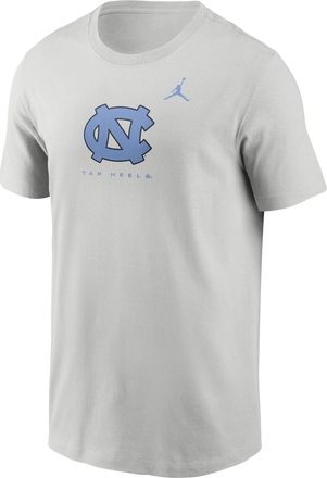 Nike Mens North Carolina Courtside Jordan Brand Dri-FIT College T-Shirt in Grey | 0JET0BBNCN-L7G