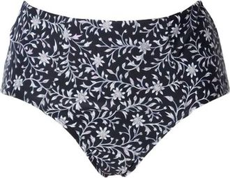 Xirena Womens Serena Bikini Bottom In Night Blossom