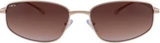 Otra Eyewear Willow Rectangular Sunglasses in Gold/Brown To Pink Fade at Nordstrom Rack
