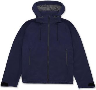 Fortela Walking Waterproof Nylon Jacket in Navy Blue at Nordstrom, Size Xx-Large