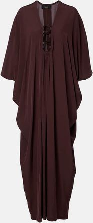 Adriana Degreas Caftano con applicazioni