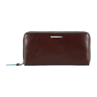 Piquadro Wallets & Cardholders, female, Brown, Size: ONE SIZE Wallet with Three Gussets