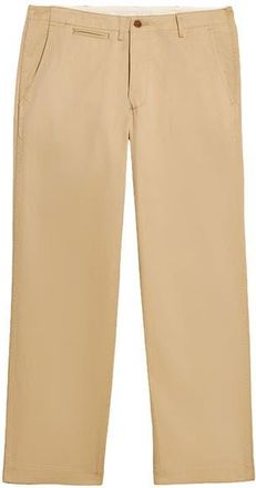 Fortela Officer Cotton Chino Trousers in Camel at Nordstrom, Size 33 Eu