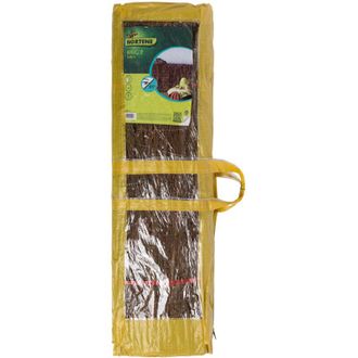 Nortene Nortene - Brezo Natural Con Mimbre Bruc Eco 2 500x100 Cm Malla De Ocultaci&oacute;n Para Jard&iacute;n Y Terrazas 85% De Ocultaci&oacute;n