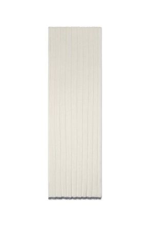 Brunello Cucinelli Cashmere scarf in Ecru at Nordstrom