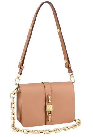 Louis Vuitton Camel Calfskin Rendez-Vous Bag