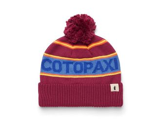 Cotopaxi Cumbre Beanie Caps Burgundy, Polyester