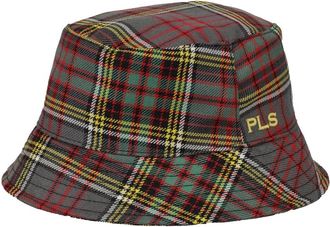 Philosophy di Lorenzo Serafini Tartan Cloche Hoed - Dames - Hoeden - Veelkleurig - M - Wol - Accessoires