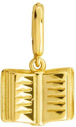 Sterling Forever Silver Book Charm