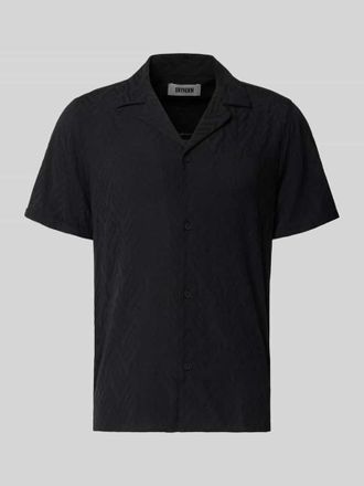 Drykorn Regular Fit Freizeithemd aus Viskose-Baumwoll-Mix Modell Bijan in Black, Gr&ouml;&szlig;e XL