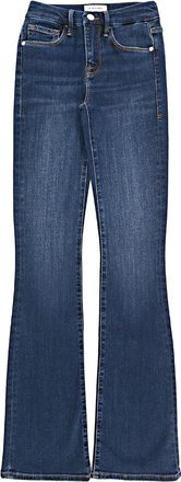 Frame Denim Womens C/O Le Mini Boot. in Blue - Size 24 (Waist)