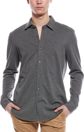 7 For All Mankind Piquet Shirt