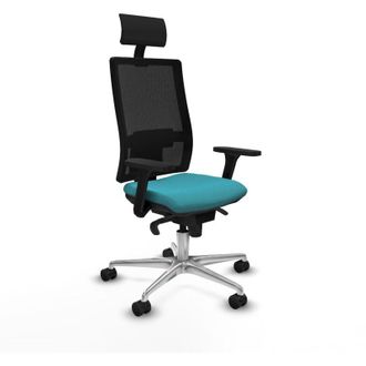 Piqueras y Crespo Piqueras Et Crespo 3d086n1 Silla De Oficina Turquesa