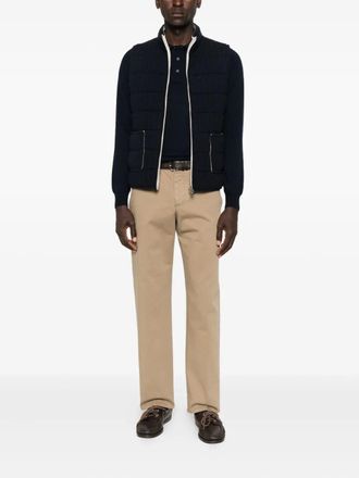 Pantaloni Torino Herwerkte Broek