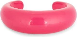 Leith Puffy Cuff Bracelet in Raspberry at Nordstrom Rack
