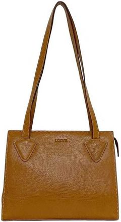Loewe Brown Leather Tote Bag (Pre-Owned)