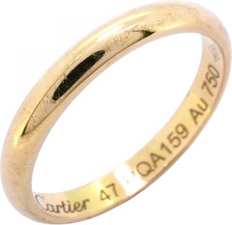 Cartier Yellow Gold (18K) Band Ring (Pre-Owned)