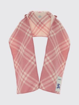 Burberry Sciarpa con cappuccio in lana check Burberry