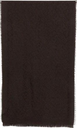 Tagliatore Sjaal van scheerwol - Heren - Wintersjaals - Bruin - ONE Size - Wol - Accessoires