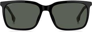BOSS 57mm Rectangular Sunglasses in 0807-Uc at Nordstrom Rack