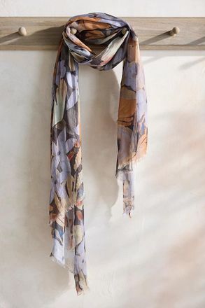 Elizabeth Gillett Painters Bouquet Scarf
