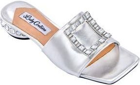 Lady Couture Amore Sandal in Silver at Nordstrom Rack, Size 10