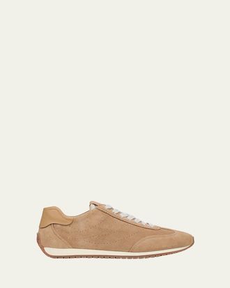 Vince Oasis Suede Runner Sneakers