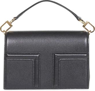 Toteme Toteme Bags.. Black - Dames - Handtassen - Zwart - ONE Size - Leer - Tassen