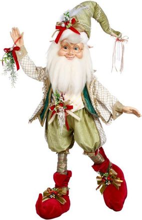 Mark Roberts NorthPole Mistletoe Elf in Red at Nordstrom