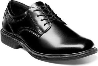 Nunn Bush Baker St. Plain Toe Oxford in Black at Nordstrom Rack, Size 10.5