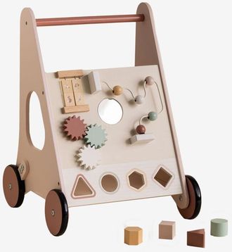 Sklum Sklum - Passeggino in legno multi-attivit&agrave; per bambini Bandile