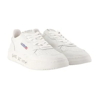 Autry Medalist Low Sneaker - White