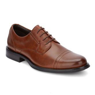 Dockers Garfield Dress Shoes for Men Cap Toe Mens Oxford Shoes