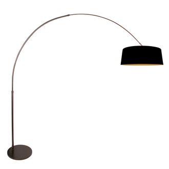 Steinhauer Steinhauer - L&aacute;mpara De Pie - Sparkled Light - Marr&oacute;n - Metal