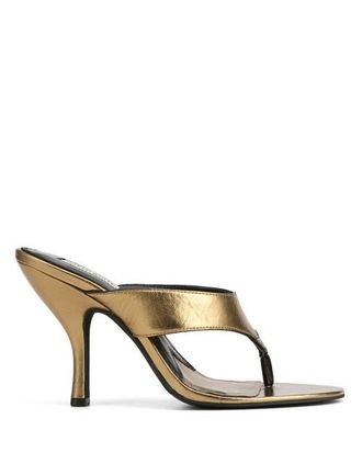 Naked Wolfe Martine Heels in Bronze at Nordstrom, Size 37.5