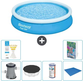 Bestway Piscina Bestway Fast Set Redonda - 366x76 Cm - 7-piezas S341