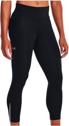 Under Armour UA Fly Fast 3.0 Ankle Tight Lauftights für Damen | schwarz