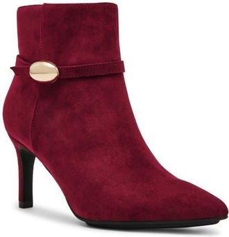 Anne Klein Margie Bootie in Burgundy at Nordstrom, Size 8.5