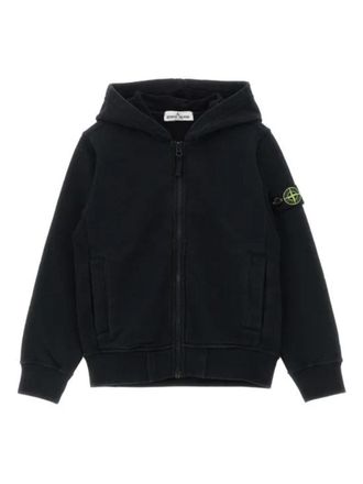 Stone Island Cotton Sweatshirt - Black