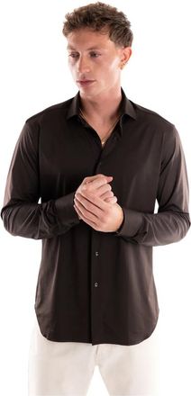 Xacus Uomo, Magliette, Marrone, M, new