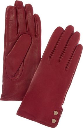 Brooks Brothers Cashmere-Lined Leather Gloves