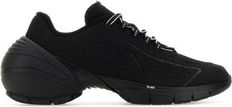 Givenchy Black Fabric Tk Mx Sneakers