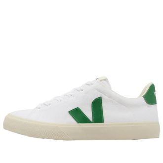 Veja Veja Campo Low-Top Sneakers White Green CA0103144B