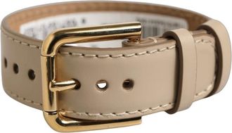 Dolce & Gabbana Bracelet Belt - female - Dolce & Gabbana - Bracelets - Beige - ONE SIZE - Accessories