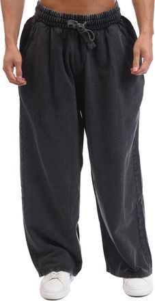HUGO BOSS Hugo Mens Nebutro Tracksuit Bottoms in Black Cotton - Size X-Large