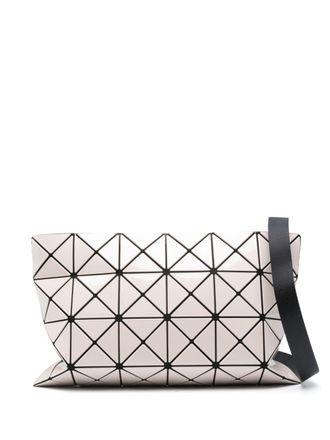 Bao Bao Issey Miyake Clutch met geometrisch patroon - Beige