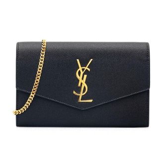 Saint Laurent Uptown wallet on chain Man One Size