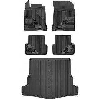 OEM Set 77 Alfombrillas Y Tapete Renault Laguna 3 Liftback 2007-2015 Zwb
